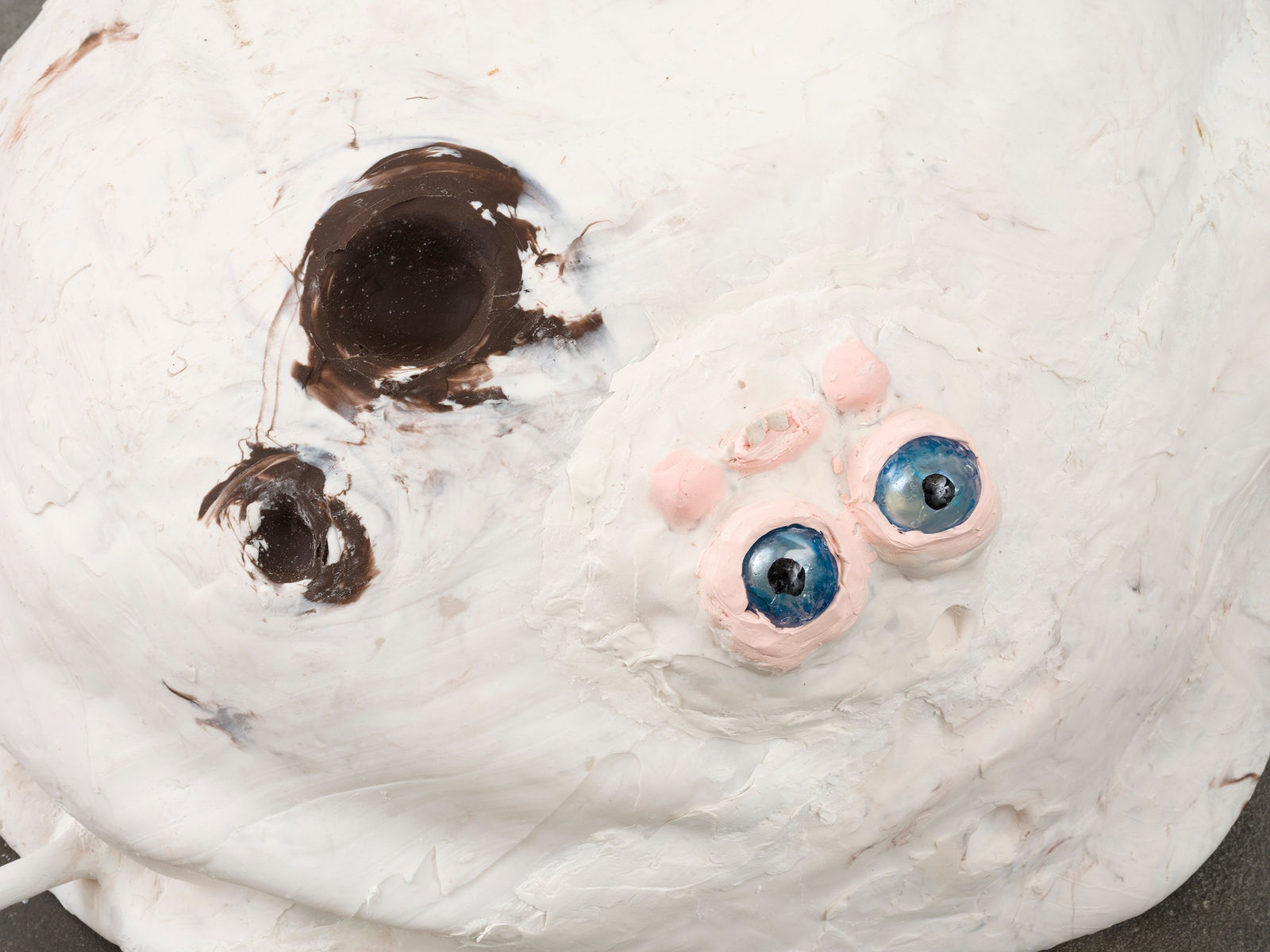 Nathalie Djurberg & Hans Berg’s sculpture.