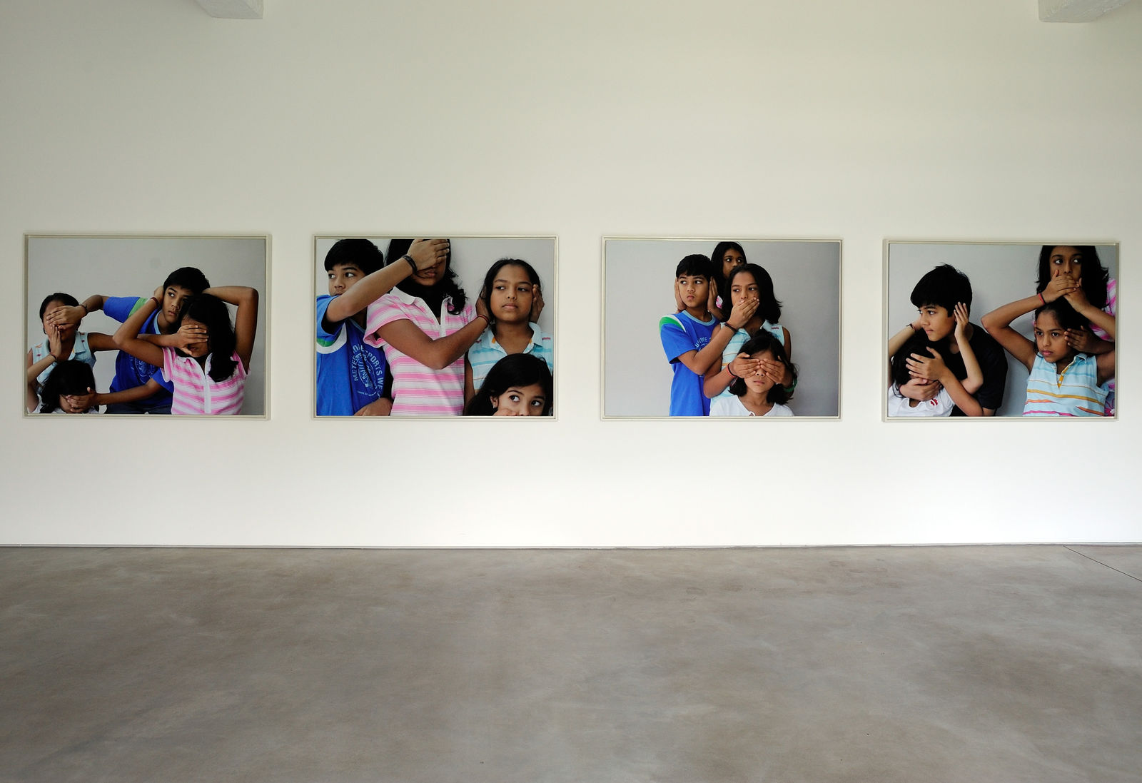 Untitled (Don’t See, Don’t Hear, Don’t Speak)