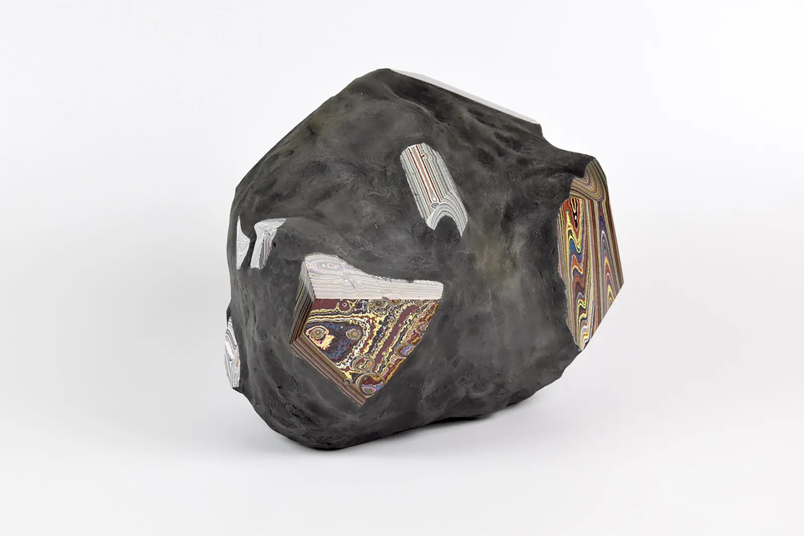 post fordite sculpture