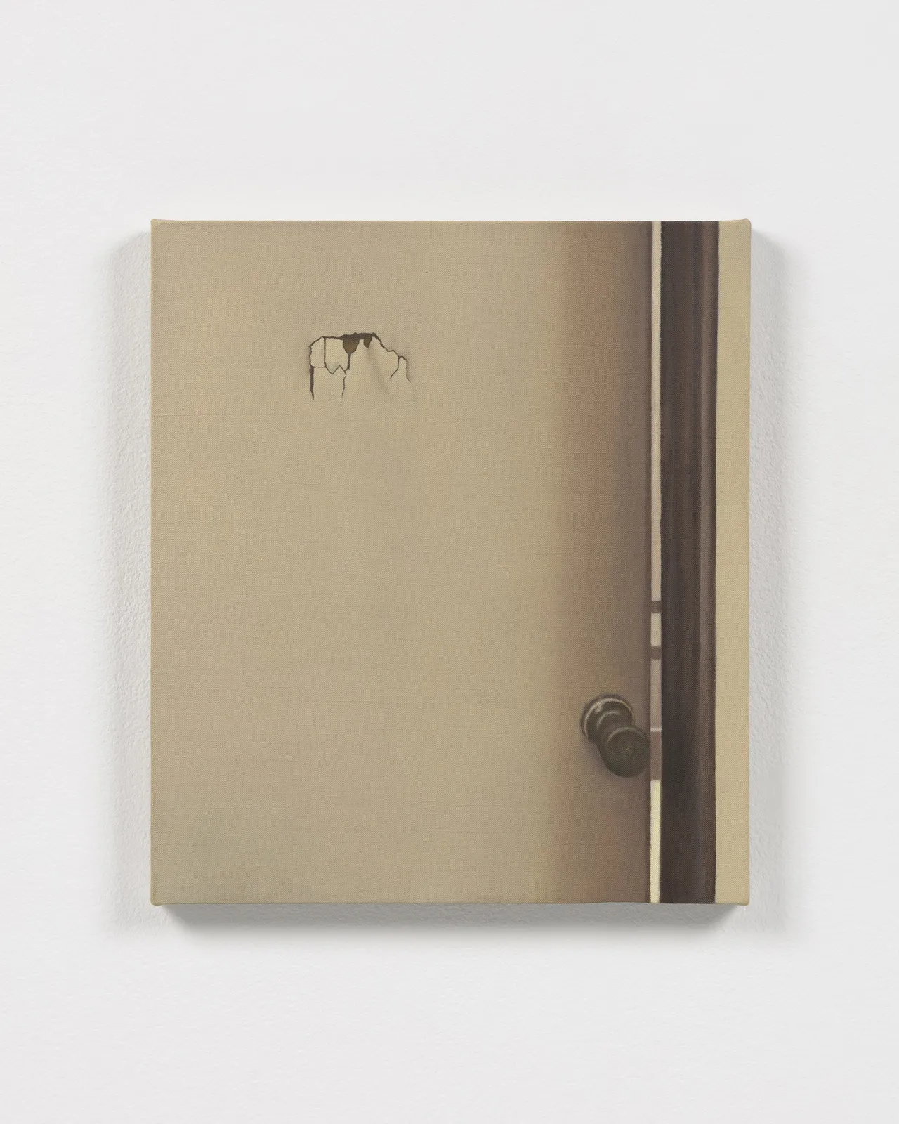 Dana Powell, Broken door, 2023