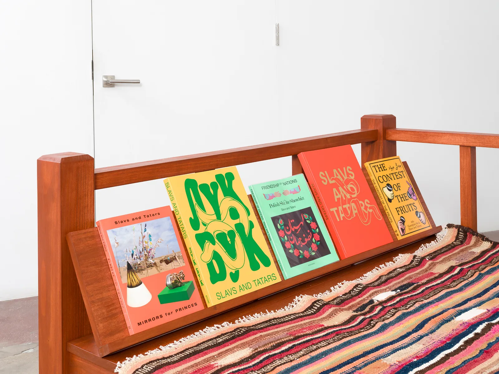 Slavs and Tatar's RiverBed installation