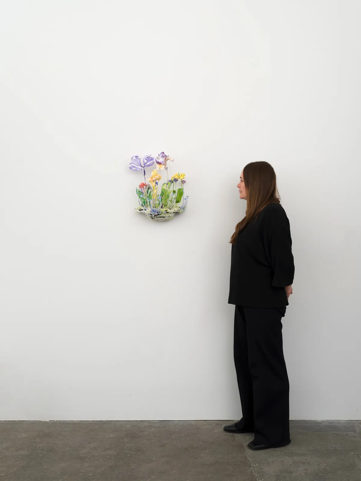 Image of The Mess I've Made (Purple, Yellow, Green)