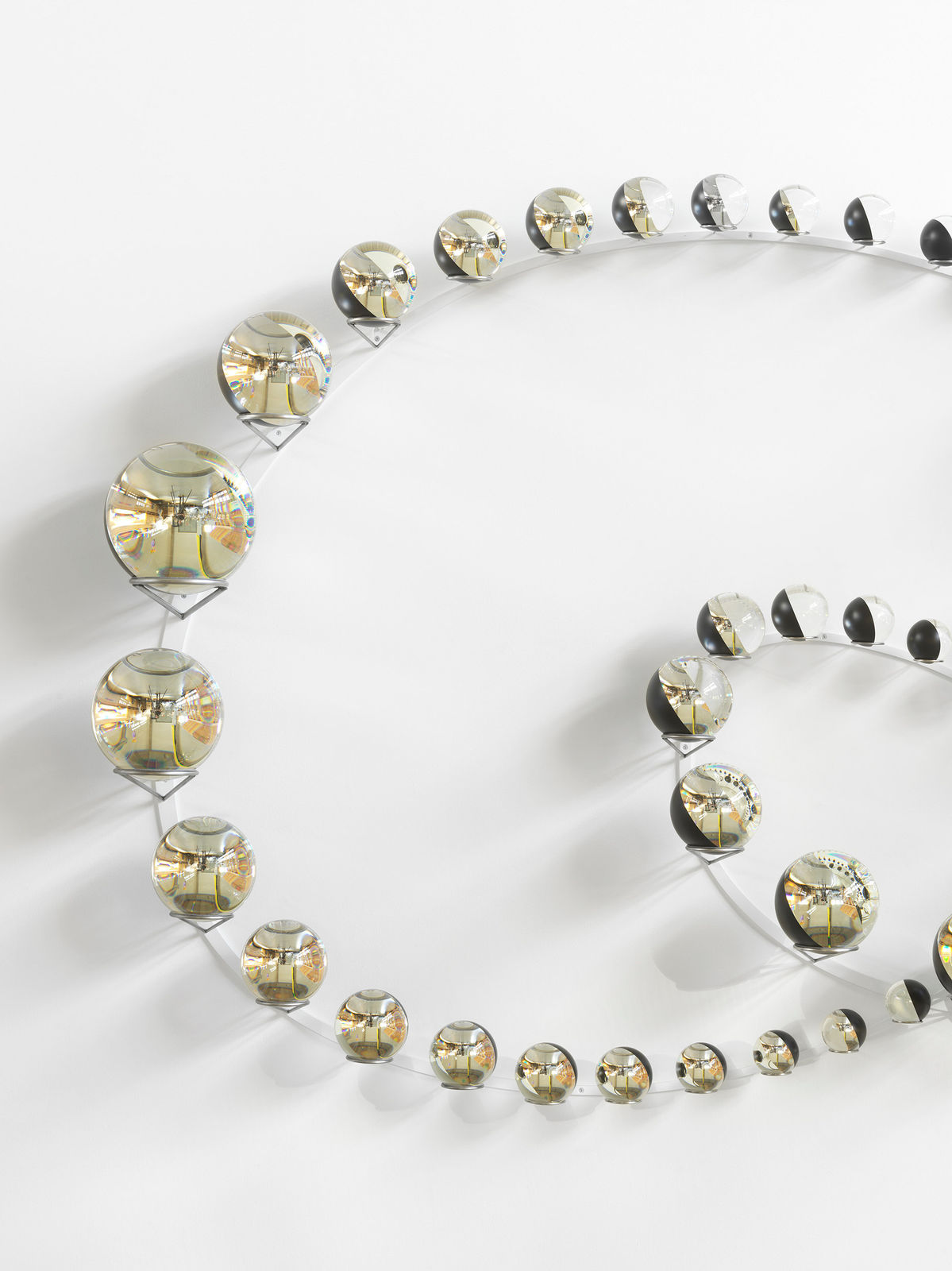 Image of The self-conscious orbital force.