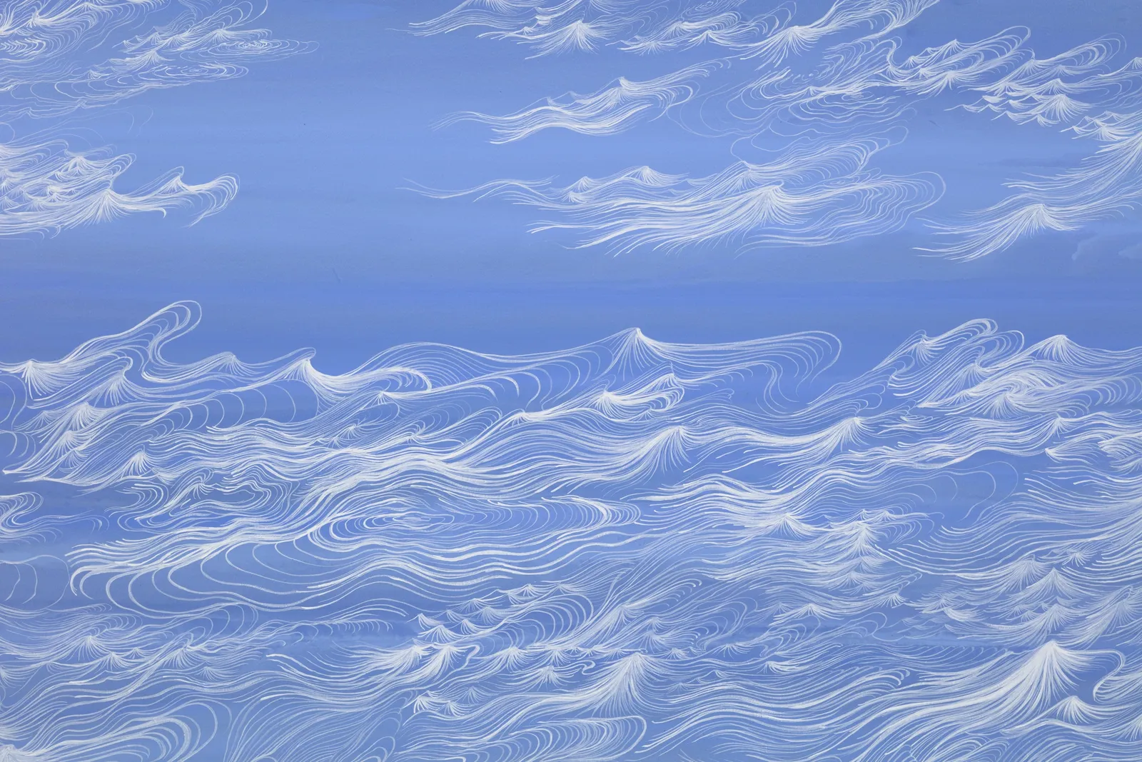 Image of Sandra Cinto painting Open Sea II