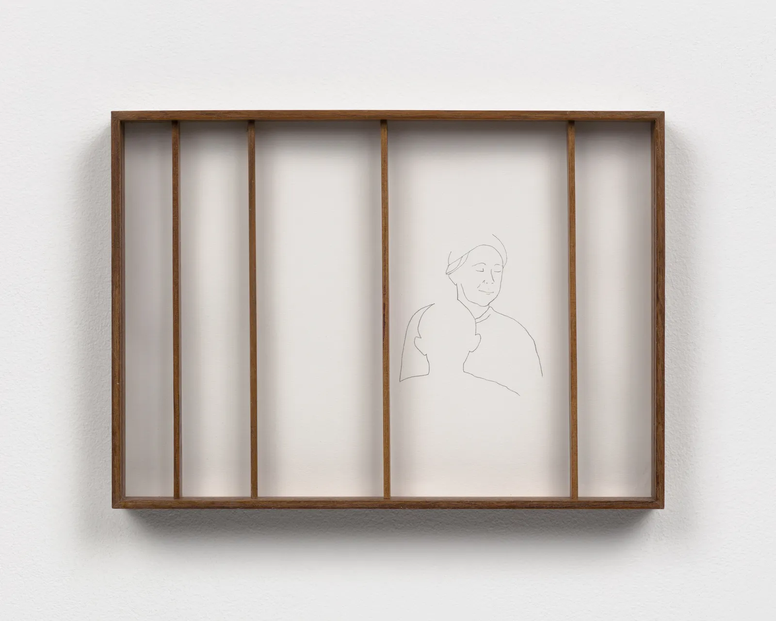Image of Untitled (Jailed poets drawing)