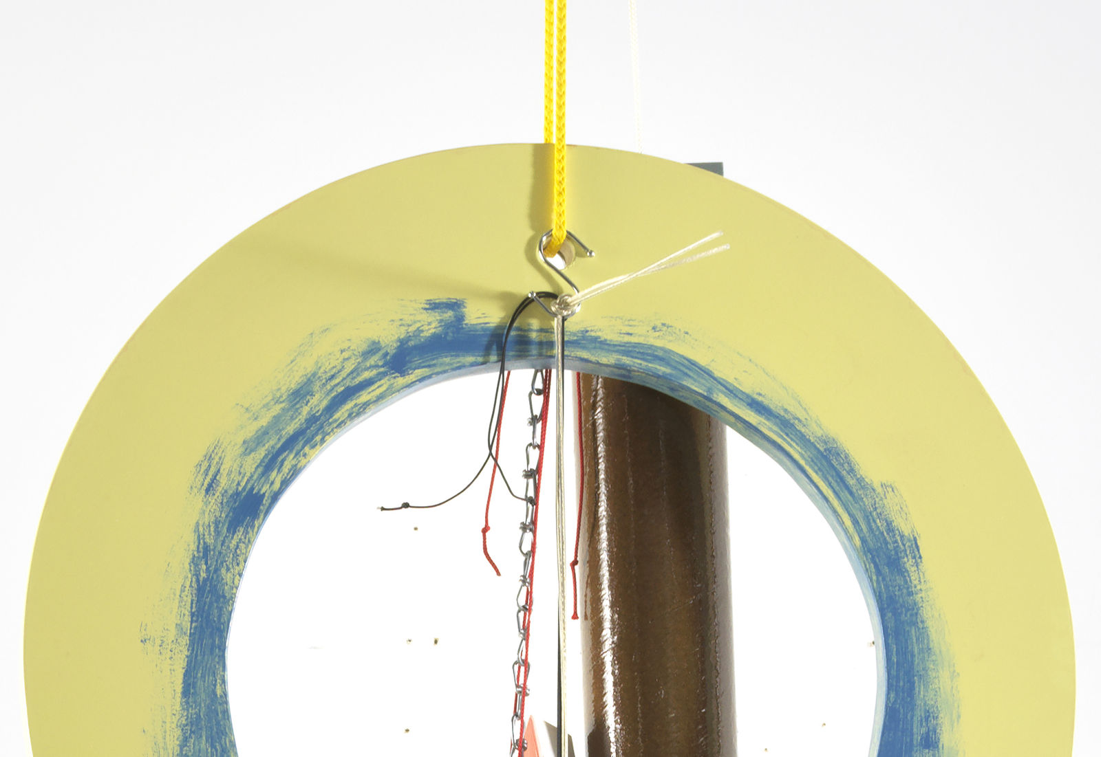 Thomas Scheibitz hanging sculpture detail