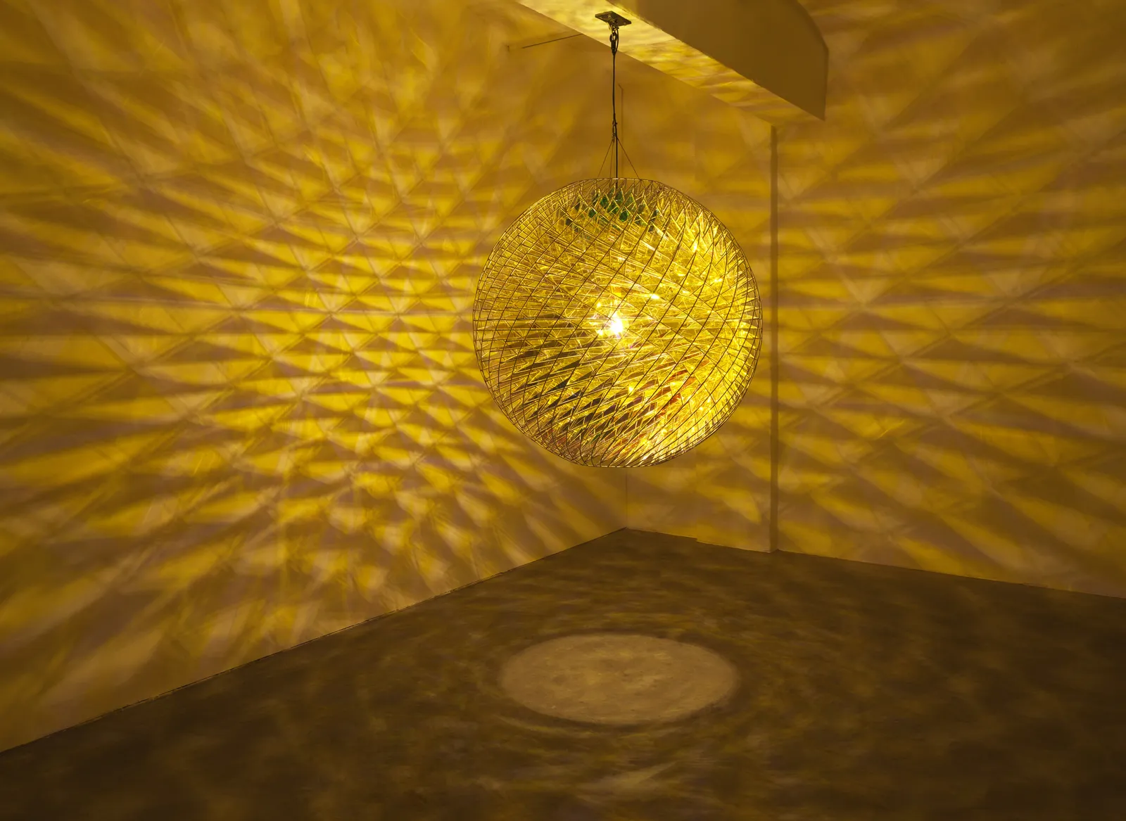 Image of Fierce tenderness sphere.