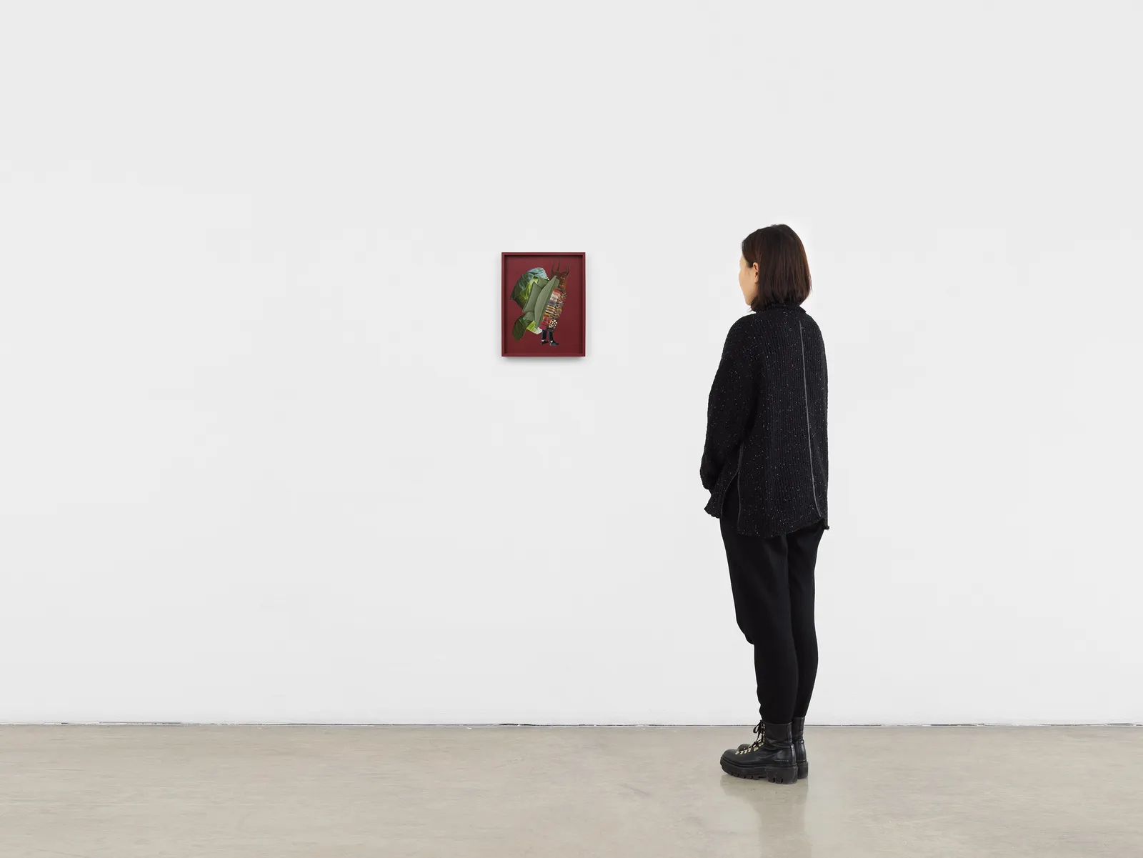 Image of Catachresis on paper #43