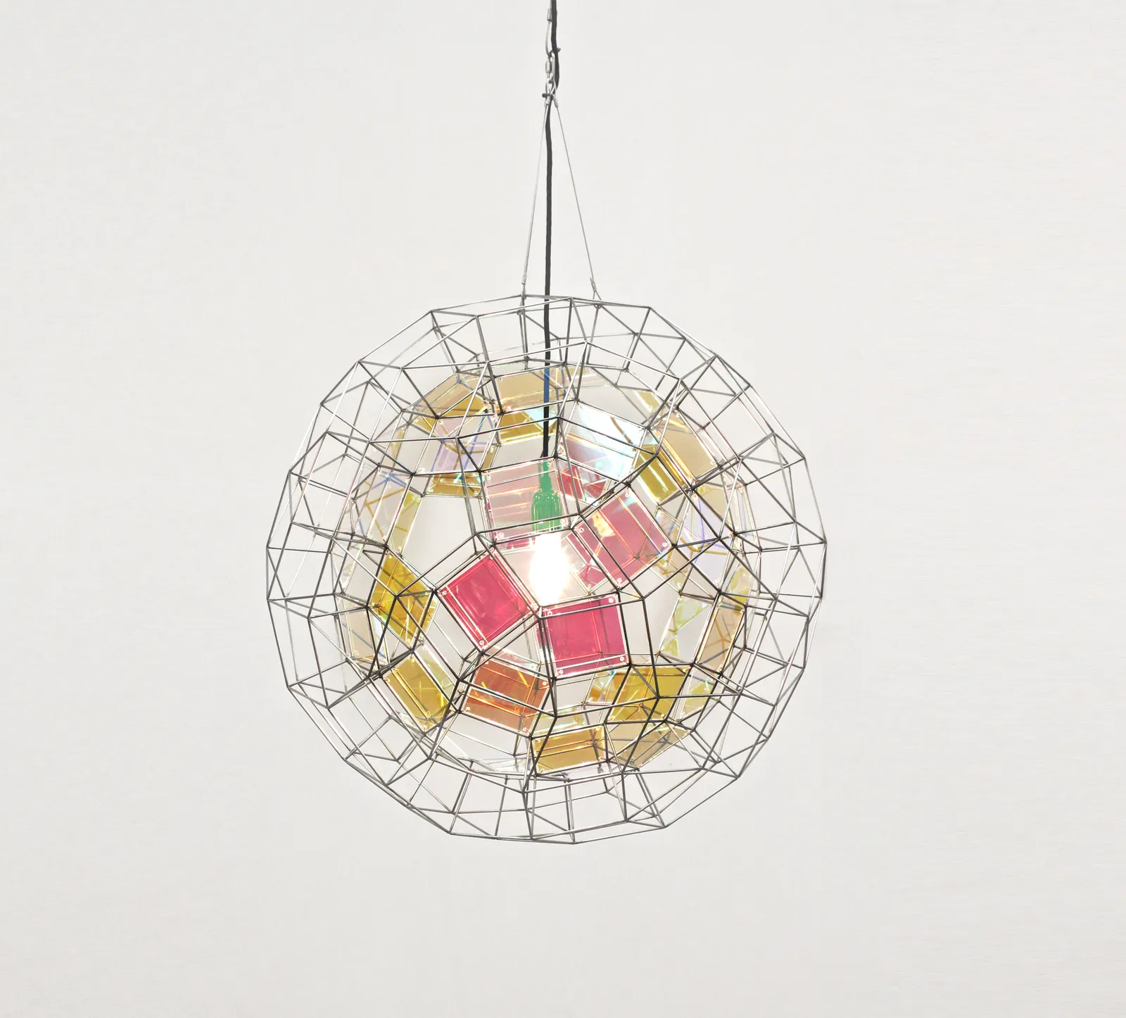 Olafur Eliasson, The last square sphere, 2009