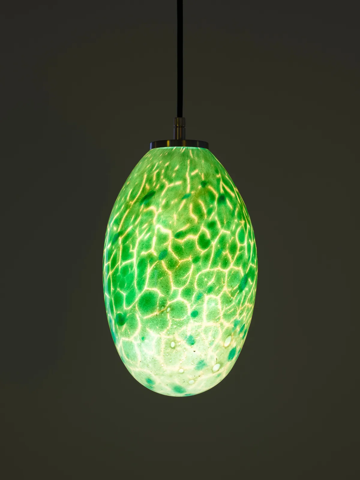 Slavs and Tatars lamp turned on