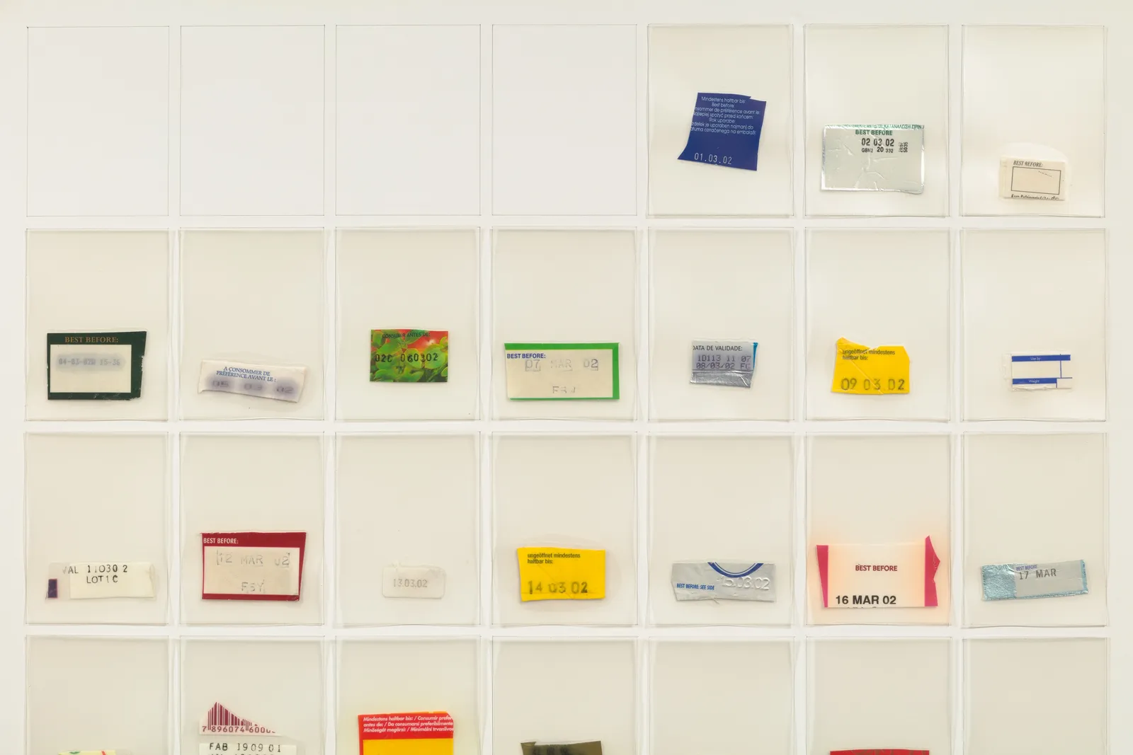 Image of Rivane NEUENSCHWANDER Deadline Calendar.