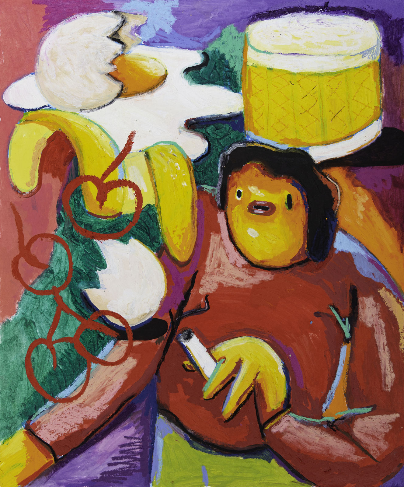 Nina Bachmann, Boston sour, 2025