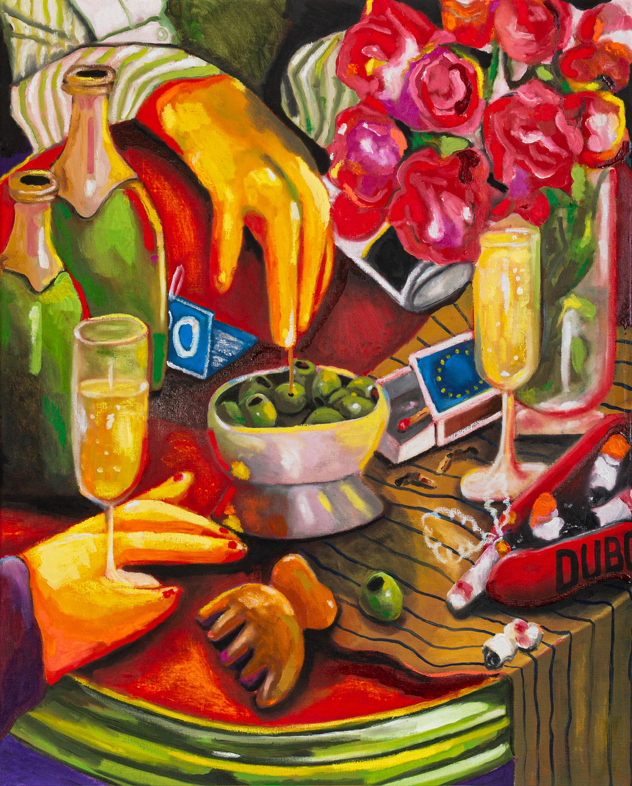 Nina Bachmann, Brunch, 2025