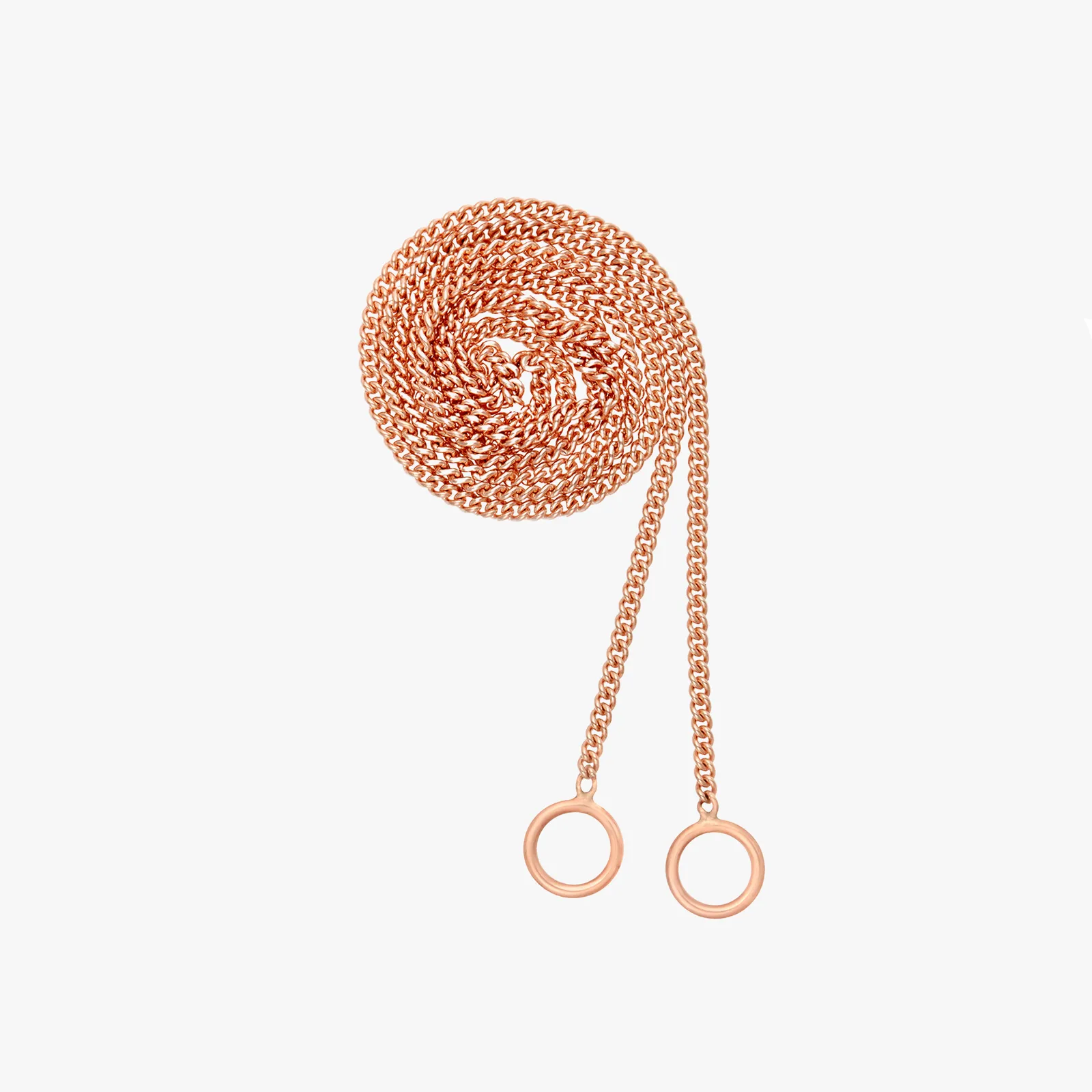 Marla Aaron, Not so heavy curb chain