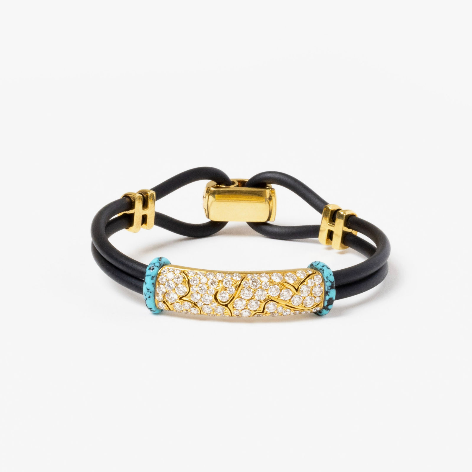 Nicholas Varney, Meiji turquoise bracelet