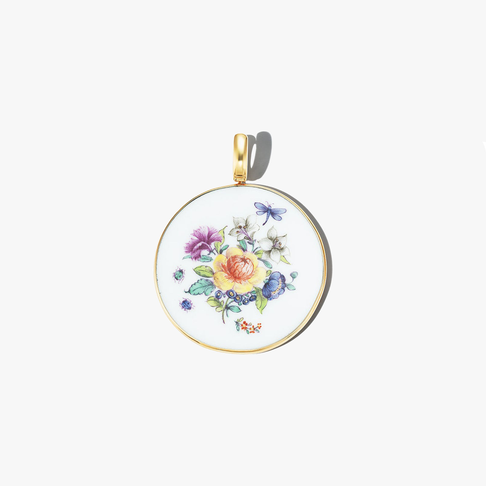 Marla Aaron, Nymphenburg earring disc