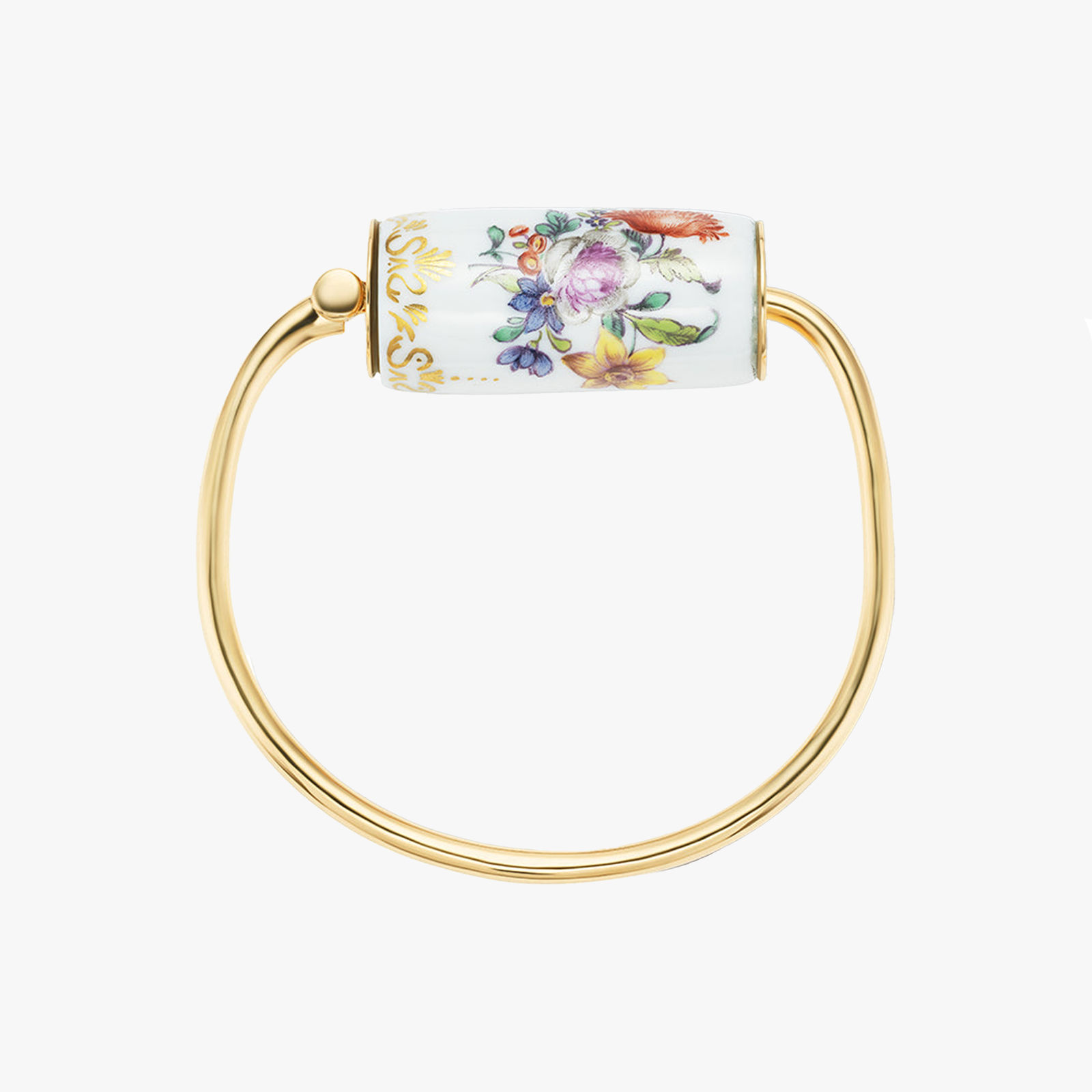 Marla Aaron, Nymphenburg trundle lock bracelet