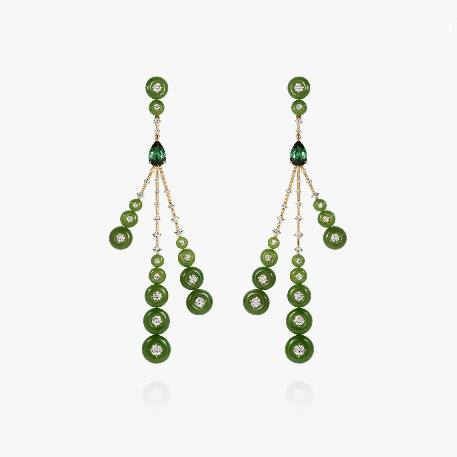 Fernando Jorge, Rocket earrings