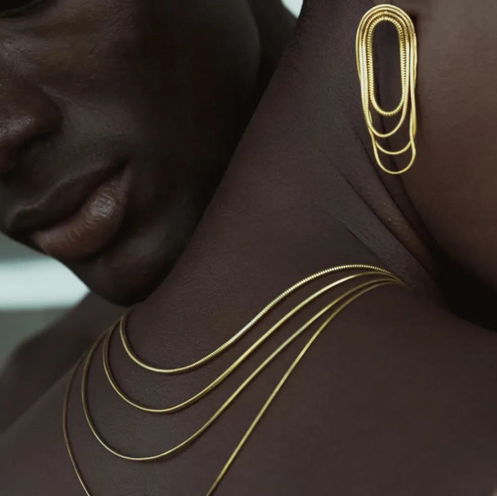 Fernando Jorge, Multi Chain Earrings