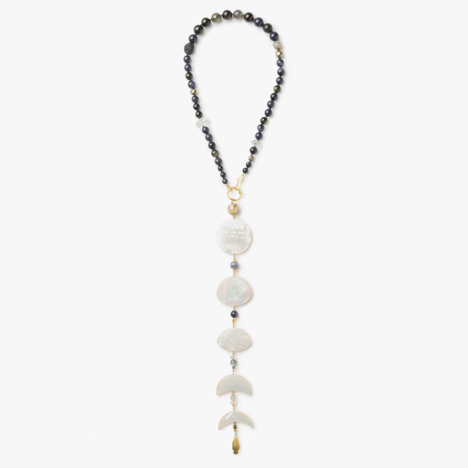 Gabriella Kiss, Phases of the moon necklace