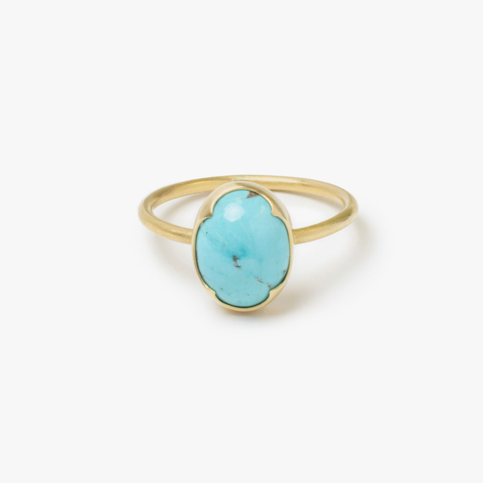 Gabriella Kiss, Persian turquoise ring