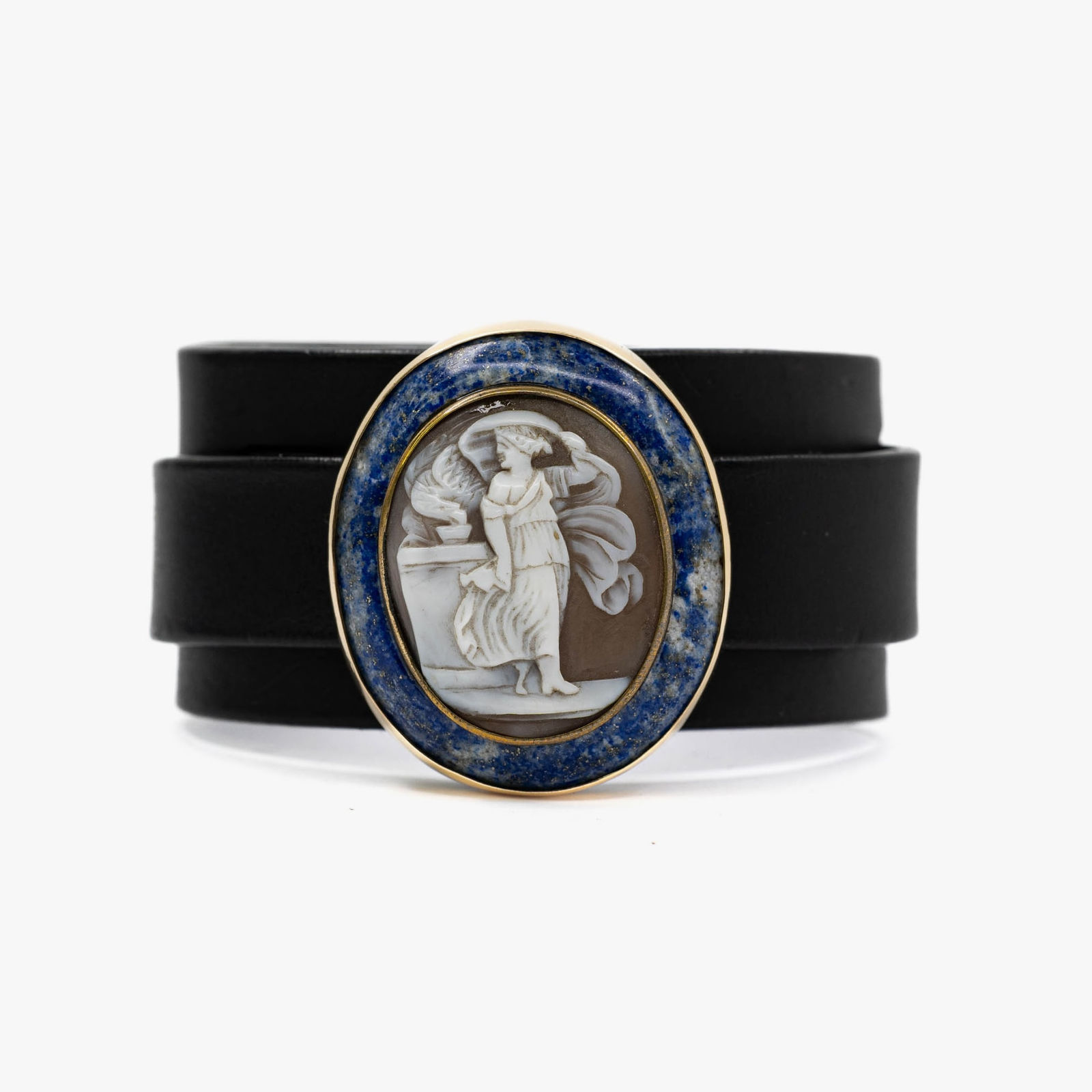 Anna Porcu, Little hebe with lapis