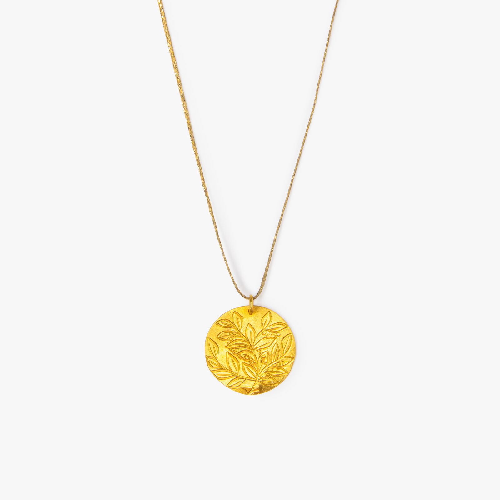 Pippa Small, Etched pepper pendant