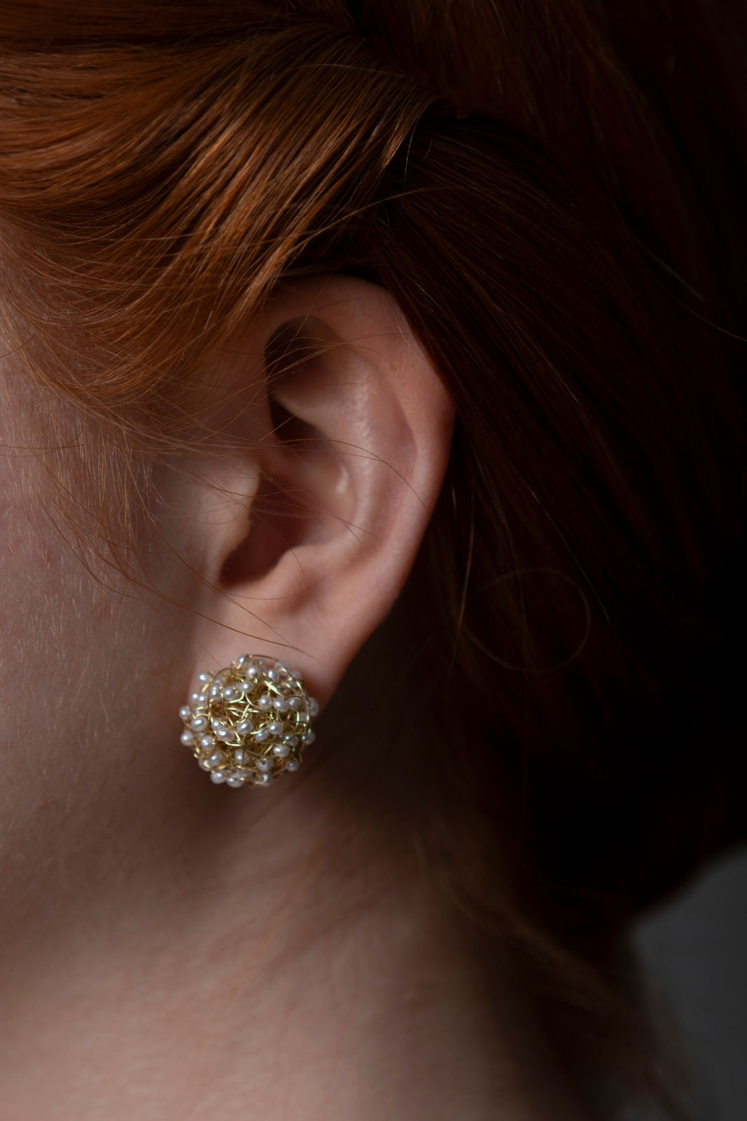 Kayo Saito, Mist earrings