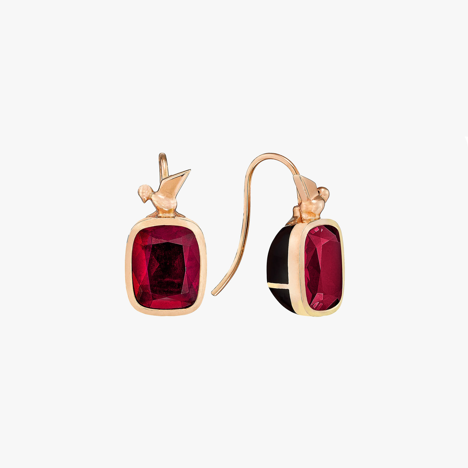 Alice Cicolini, Sari tamil hook earrings