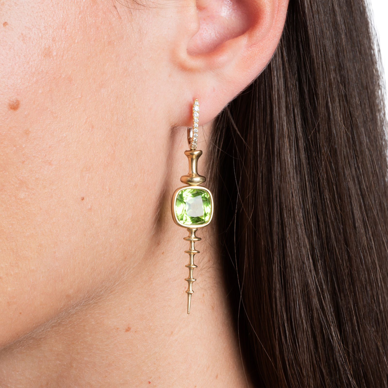 VRAM, One of a kind chrona totem earrings