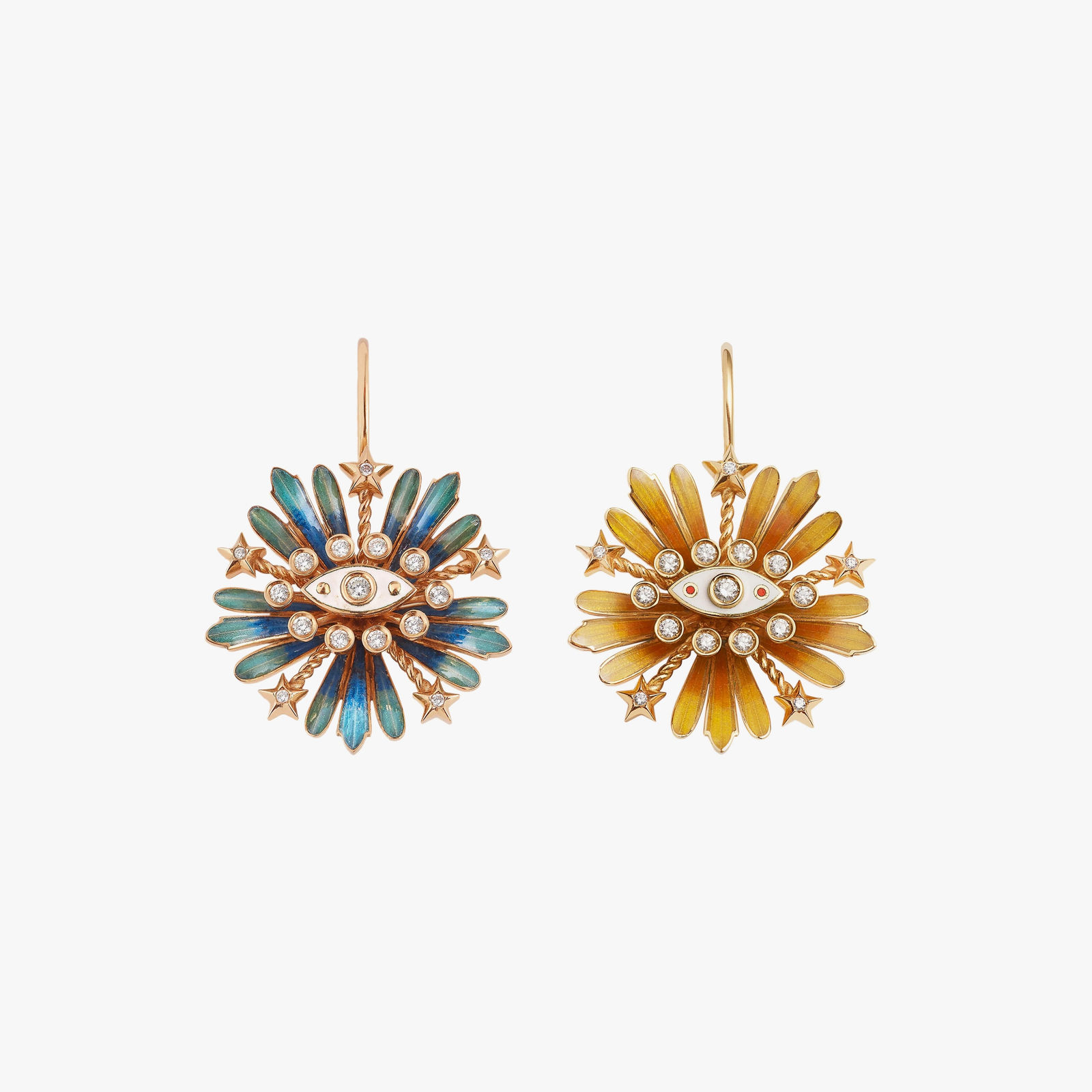 Marie Lichtenberg, Flower earrings