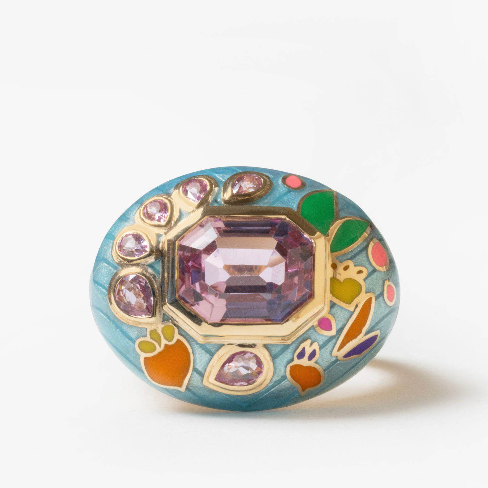 Alice Cicolini, High sari lucknow ring