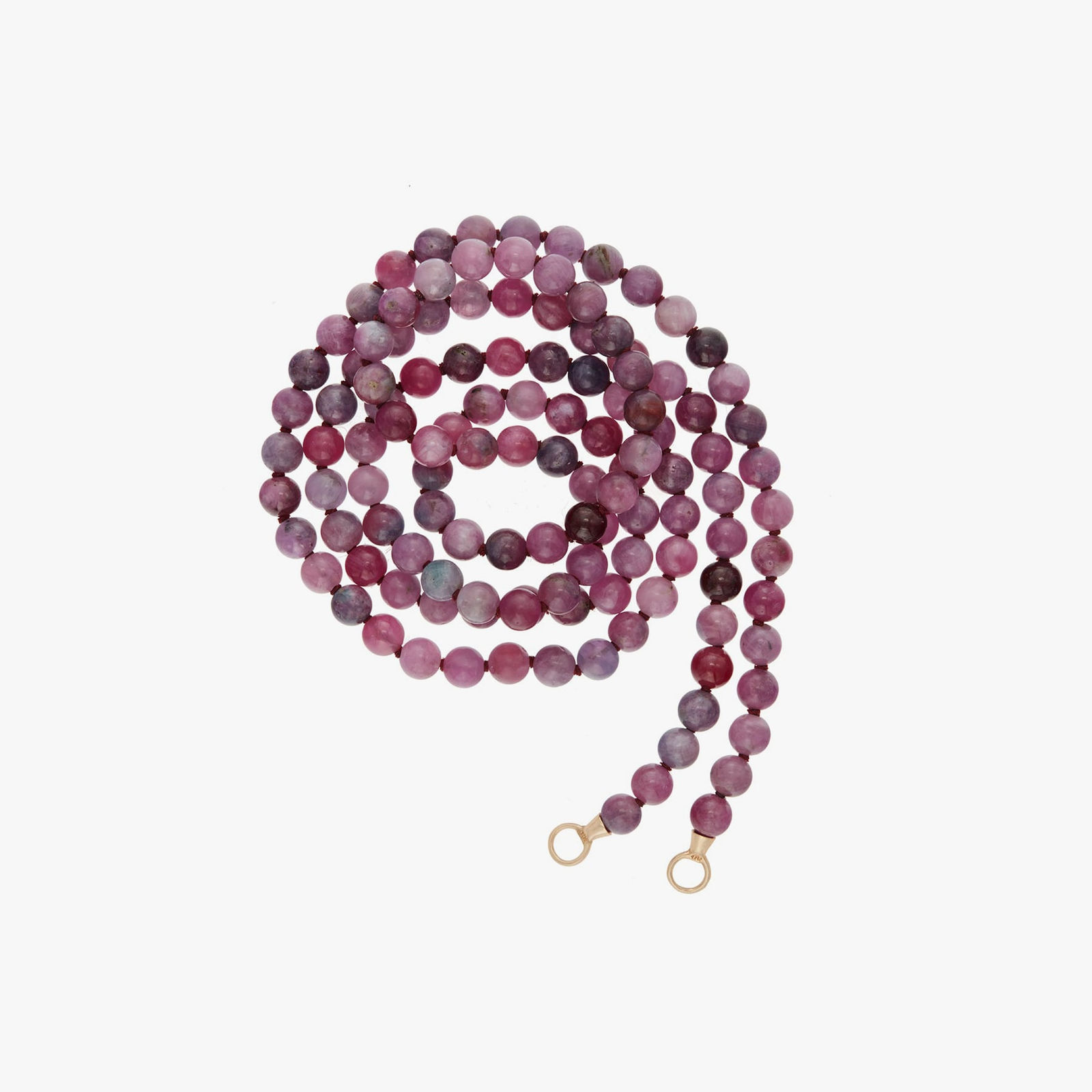 Marla Aaron, Red greenland ruby strand