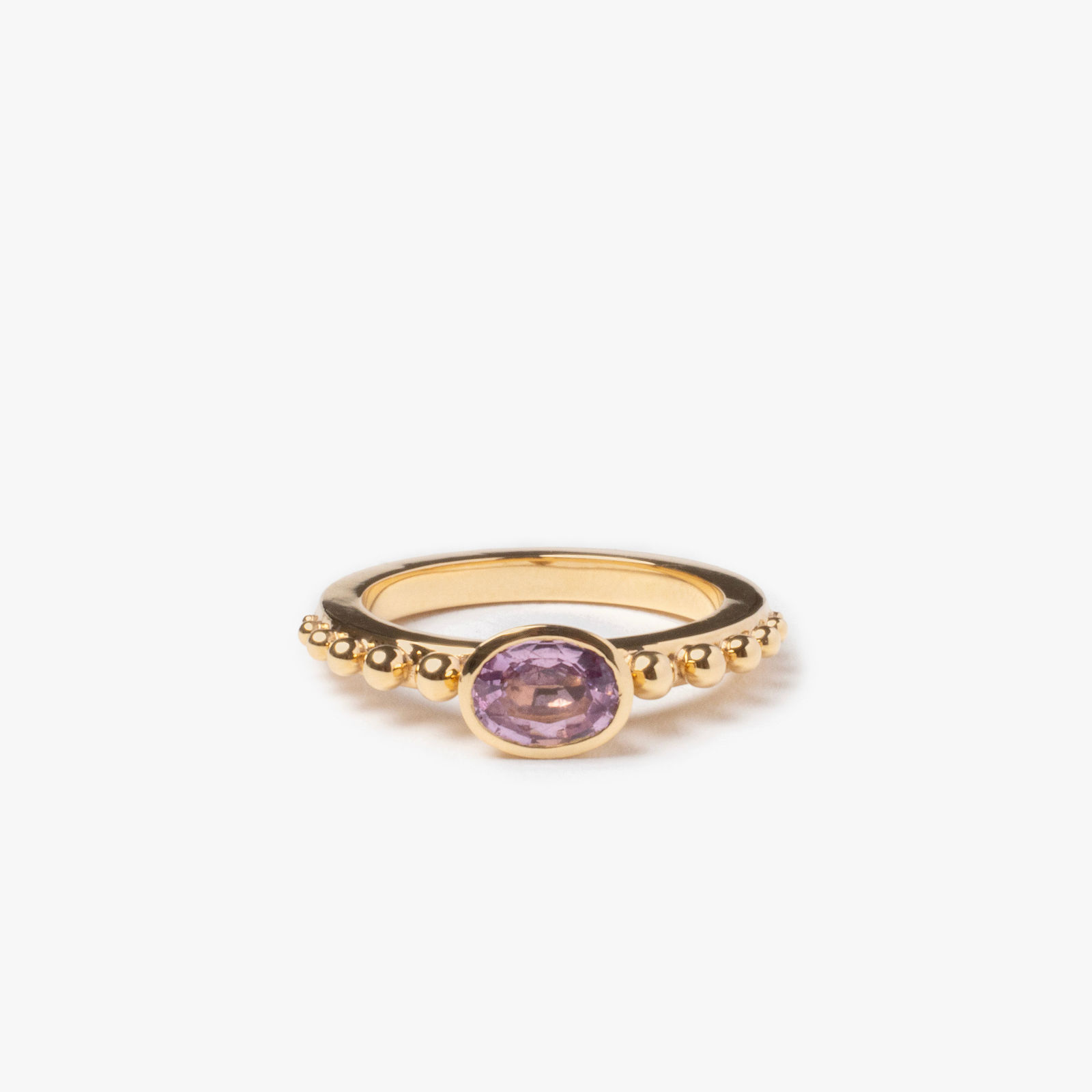 Alice Cicolini, Sari granulated spinel ring