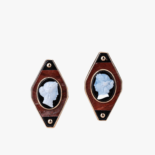 Anna Porcu, Jasper lady earrings