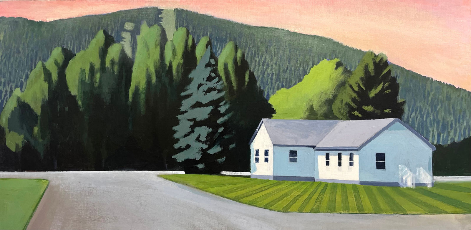 Travis Walker, The Past is Never Far, 2025