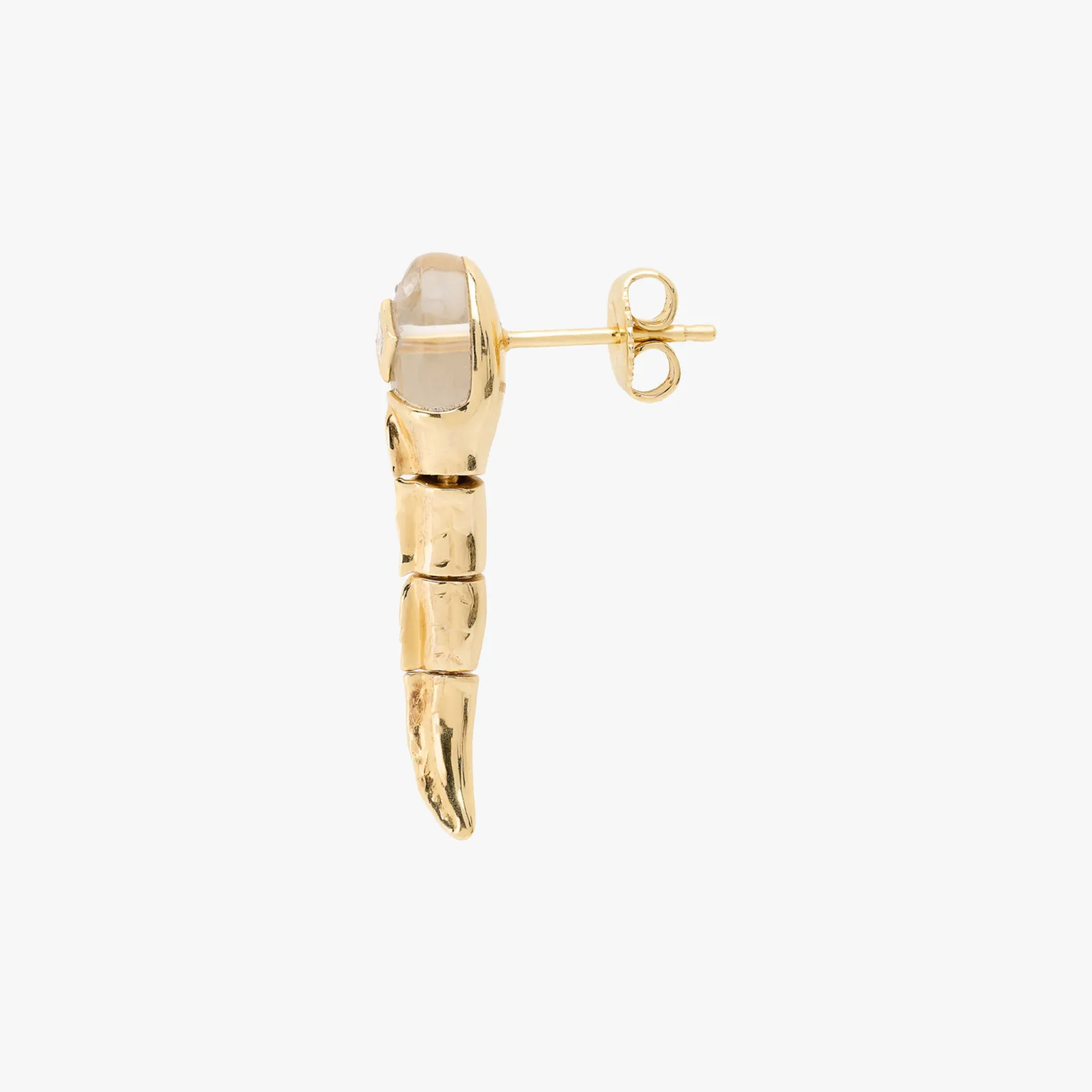 Bibi Van Der Velden, Tadpole earring