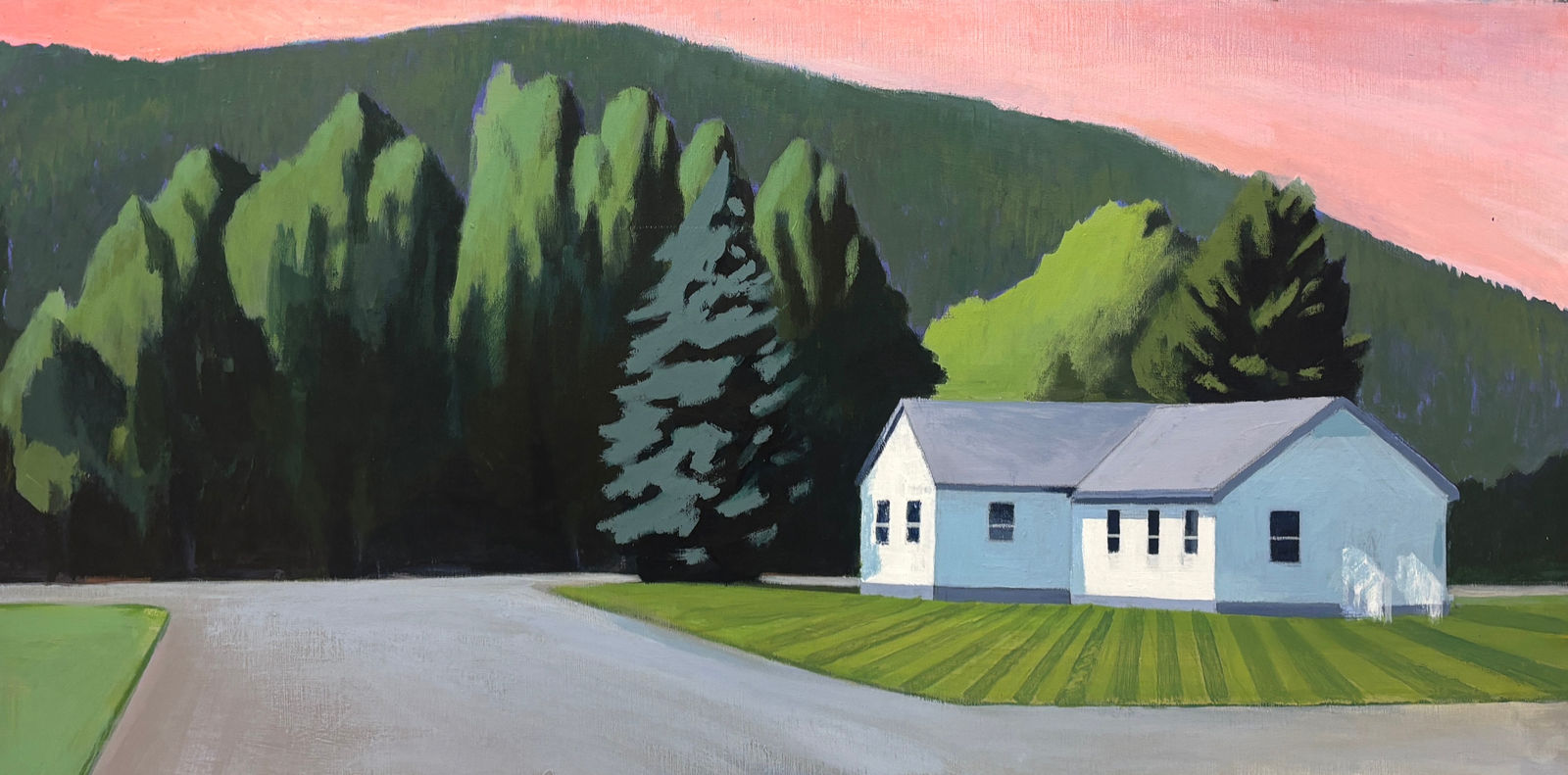 Travis Walker, The Past is Never Far, 2025