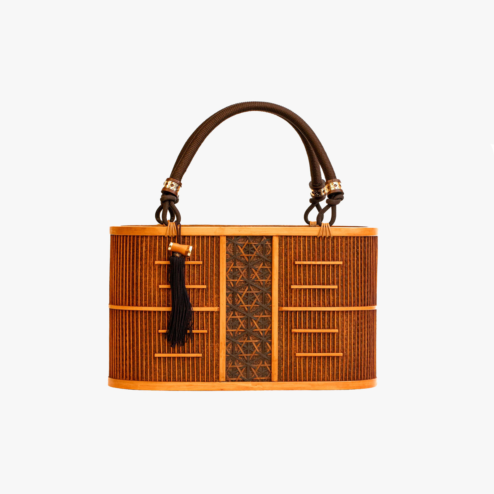 Silvia Furmanovich, Wood and bamboo bag