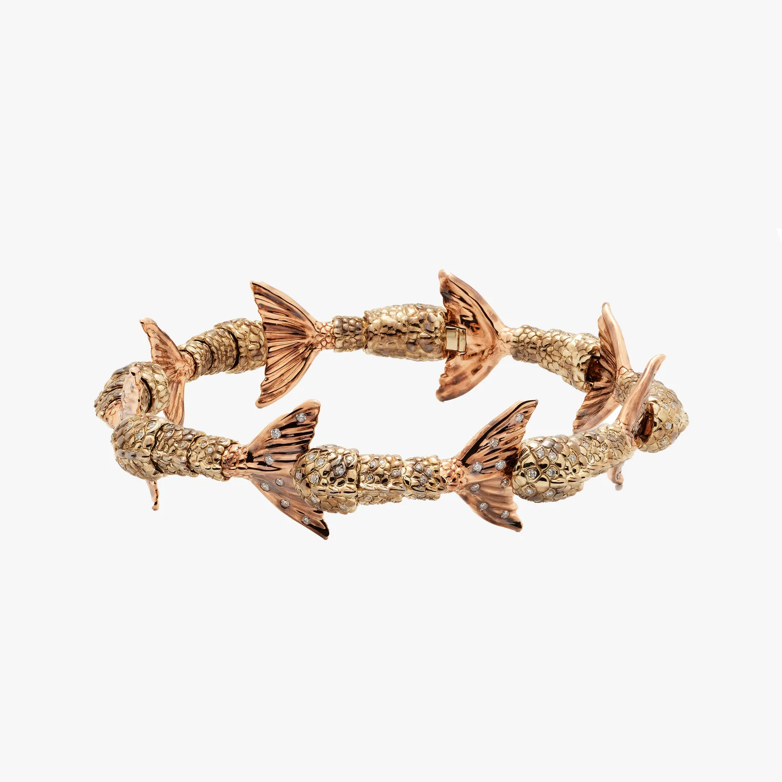 Bibi Van Der Velden, Mermaid tail 8 link bracelet