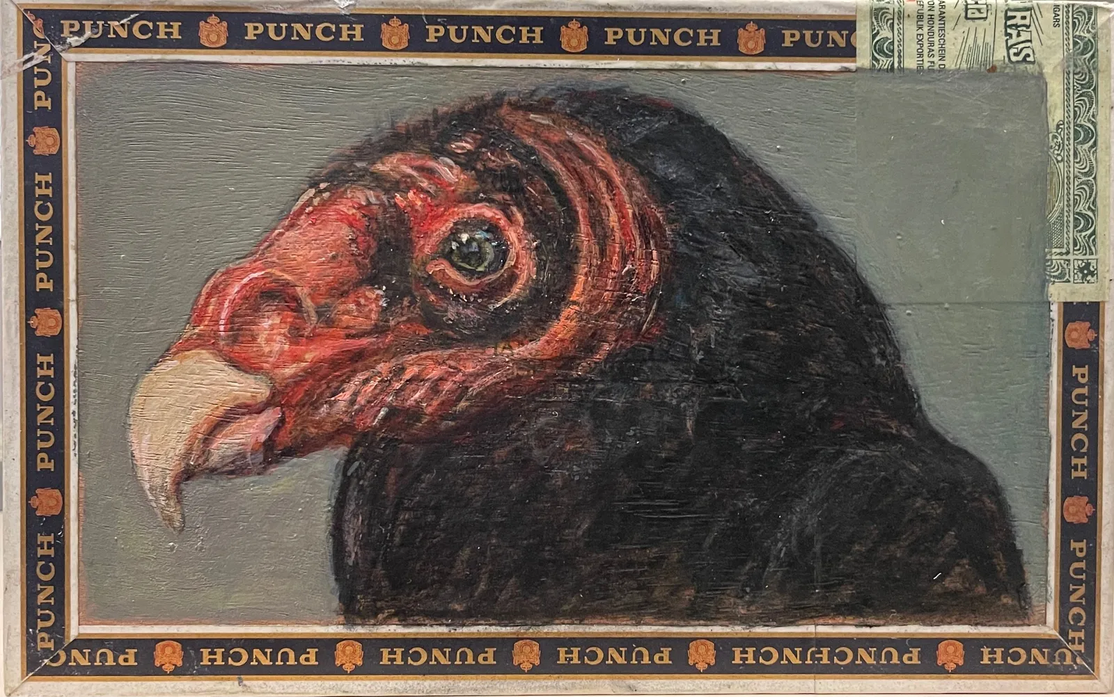 Ed Musante, Vulture/Punch, 2021