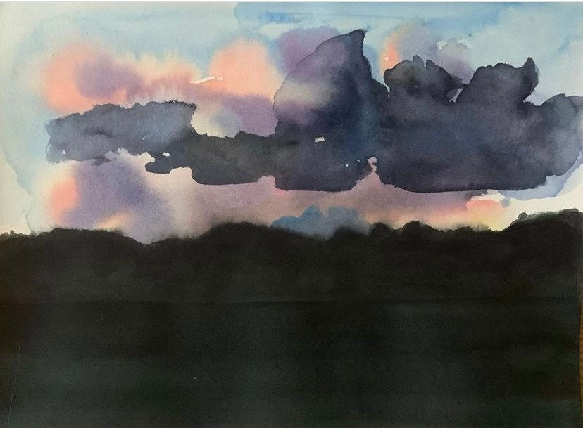 Nancy Diamond, Smudge, 2021