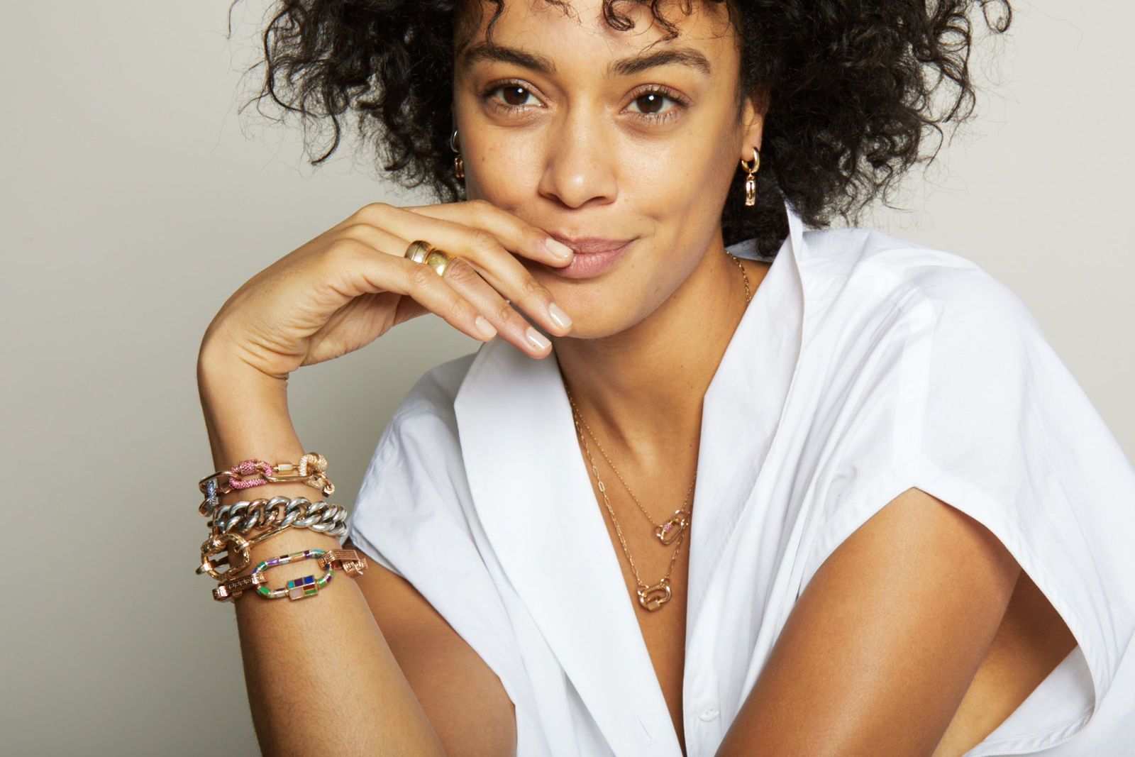 Marla Aaron, Linda lock