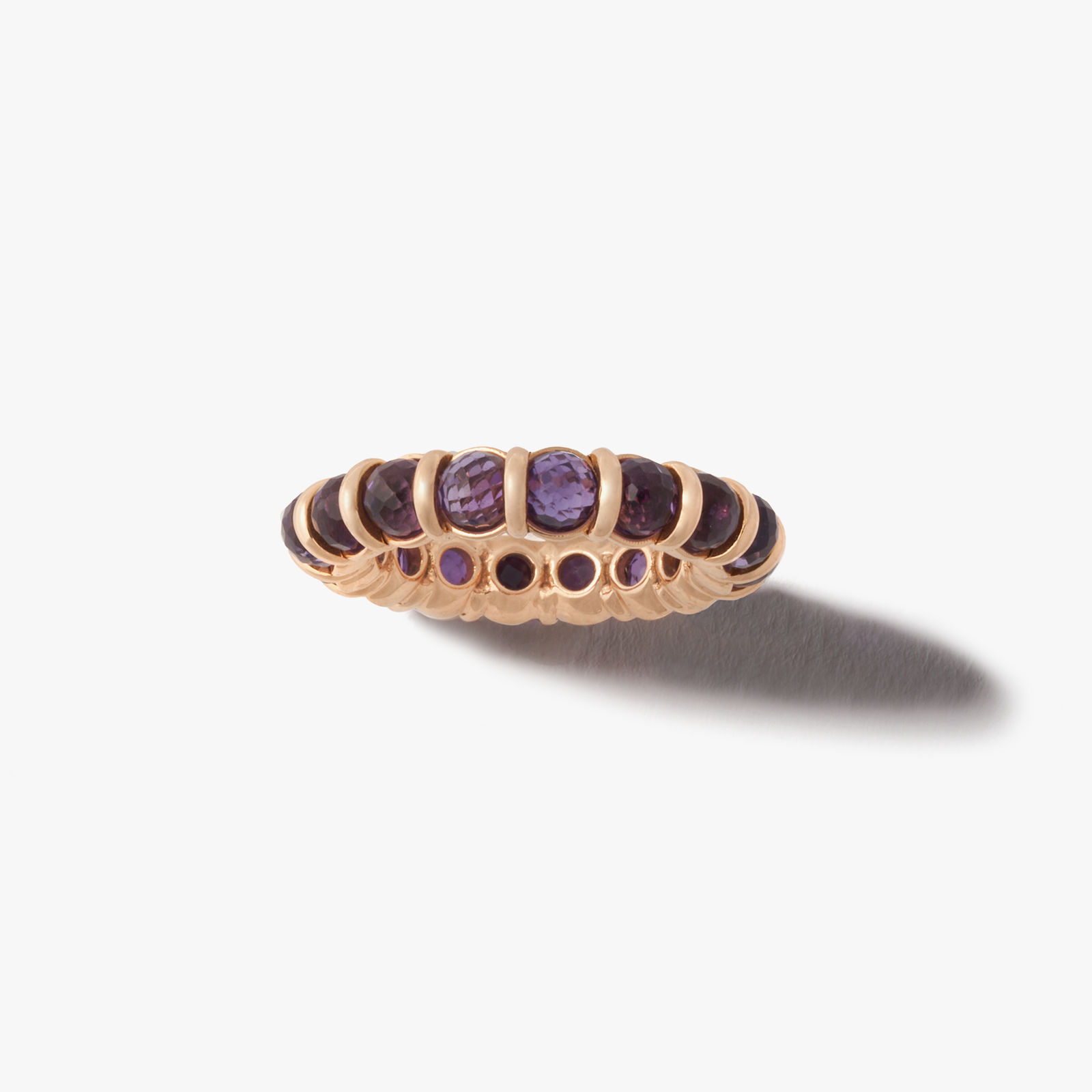 Marla Aaron, Rolling spheres ring