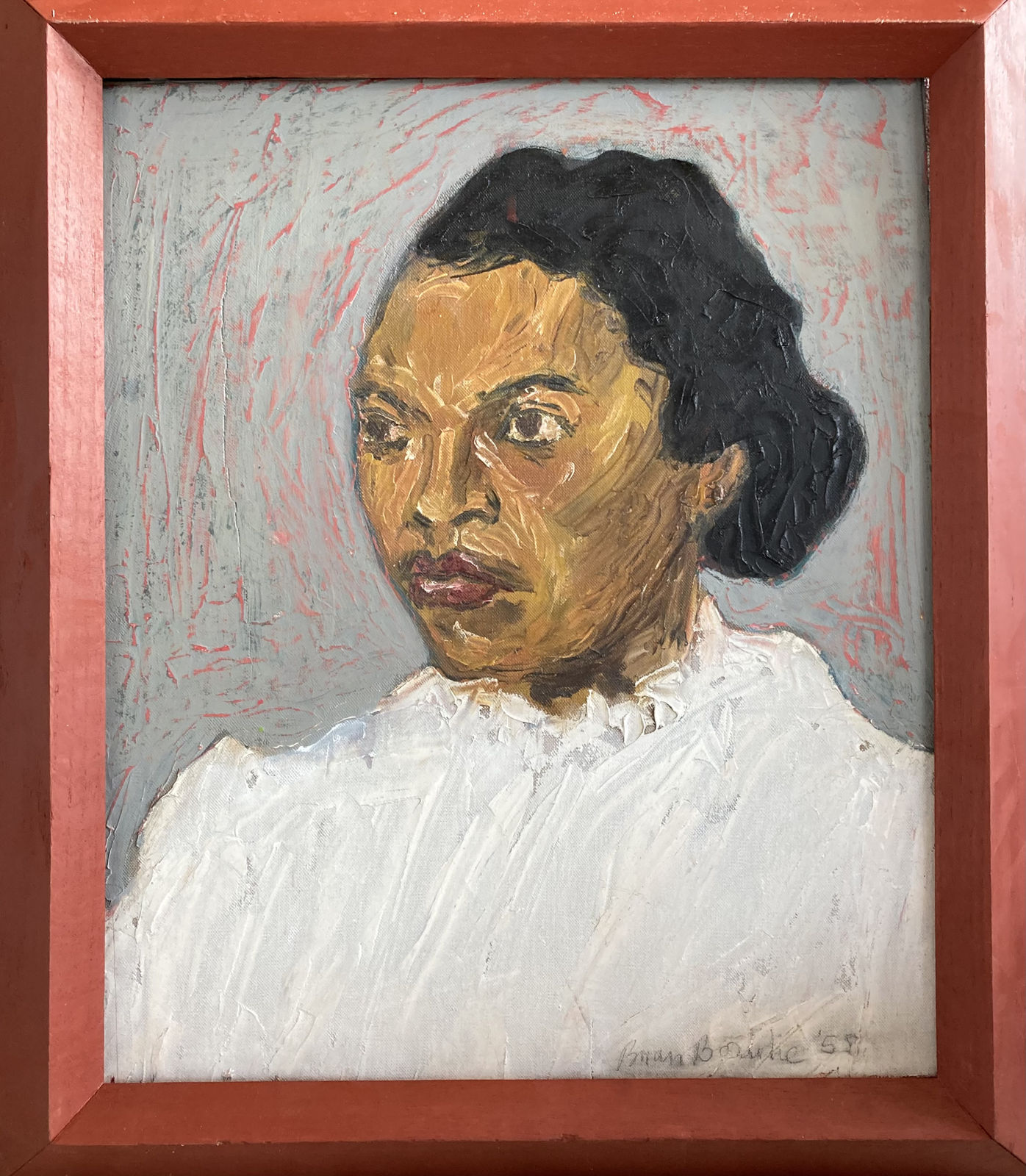 Brian Bourke, Nurse Johnson, 1958