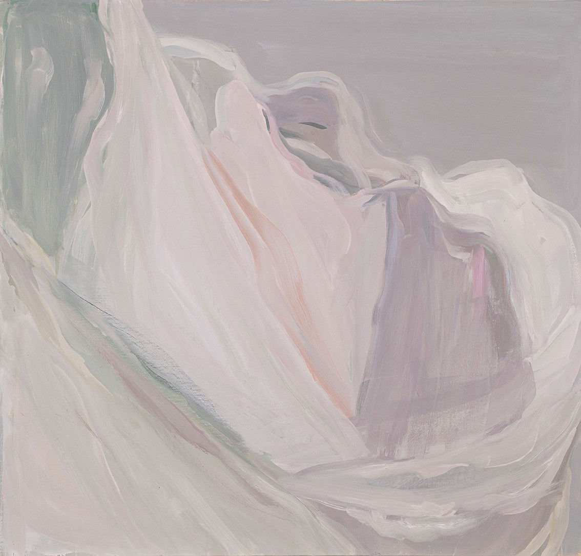 Pat Harris, White rose, 2025