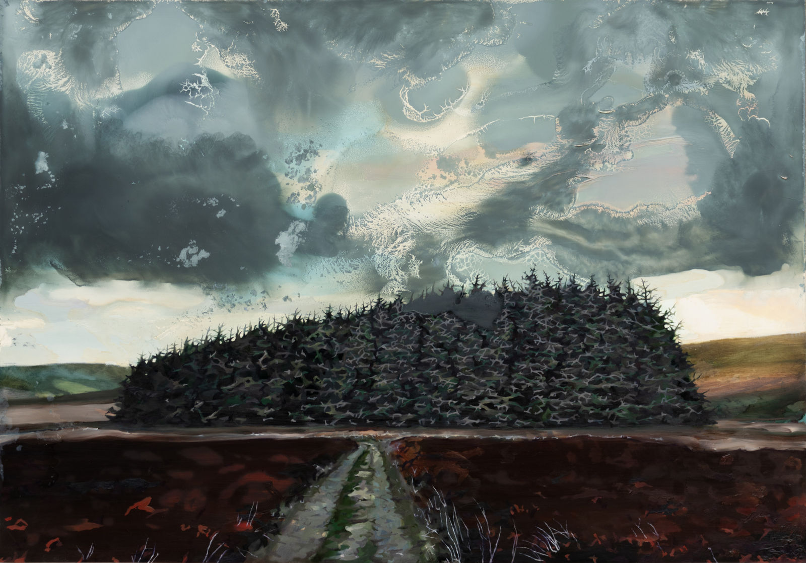 Ann Quinn, We Came and Saw Them, 2023