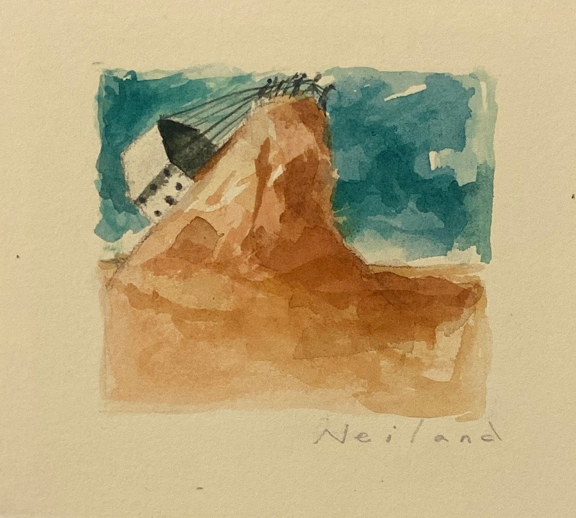 Louise Neiland, Hoist, 2021