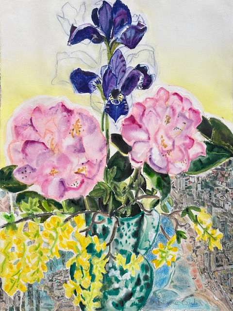 Regine Bartsch, What Goes Down, Will Come Up