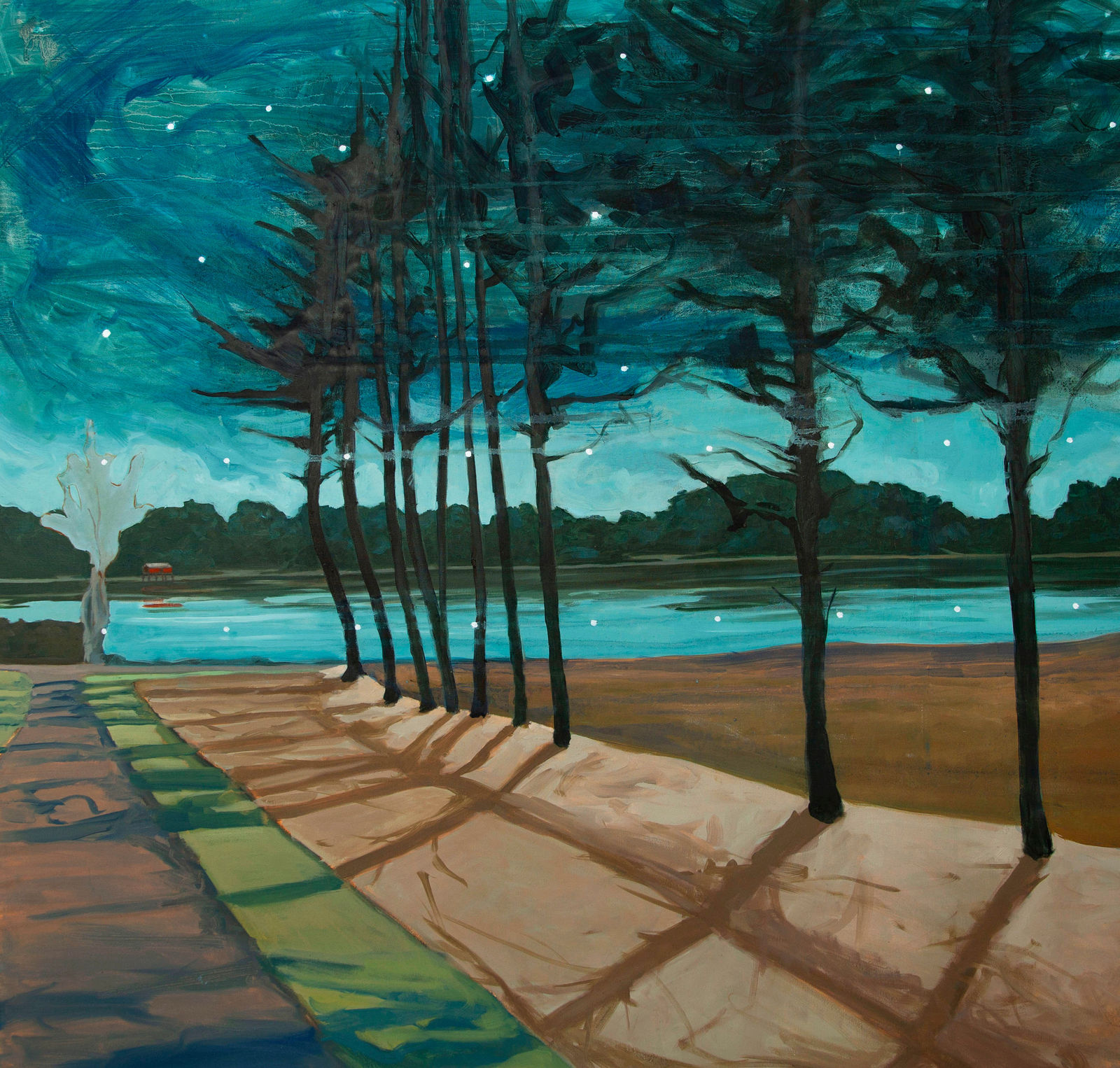 Louise Neiland, Sentinels, 2021